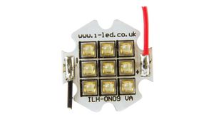 LED dioda SMD 5700K Denní světlo 700mA 31.5V 150°