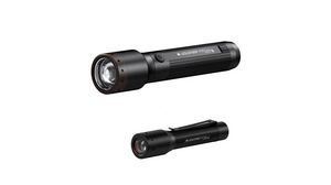 P7R Core and P3 Core Torch Pack, LED, Rechargeable, 1400lm, 300m, IP68, Black