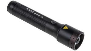 P7R LED Torch - Rechargeable 1400 lm
