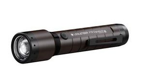 P7R LED Torch Black - Rechargeable 2000 lm