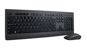 Keyboard and Mouse, 1600dpi, Professional, DE Germany, QWERTZ, Wireless