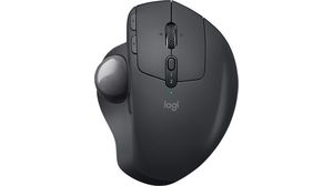 Ergonomic Wireless Mouse MX ERGO ADVANCED 2048dpi Right-Handed Dark Grey