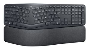 Ergonomic Keyboard, K860 ERGO, DE Germany, QWERTZ, USB, Bluetooth