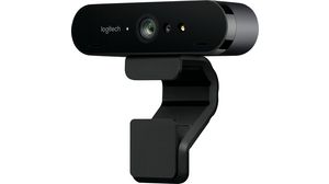 Webcam, BRIO, 4096 x 2160, 30fps, 65° / 70° / 90°, USB-A / USB-C