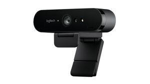 Webkamera, BRIO, 4096 x 2160, 30fps, 65° / 78° / 90°, USB-A / USB-C
