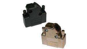 971 Series Zinc D Sub Backshell, 9 Way