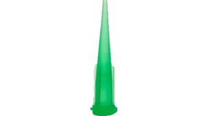 Conical Dispensing Needle Straight 18 Green
