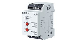 Industrielt relæ, Telecommunications Controlled SAR 1CO AC 230V 6A Skrueklemme