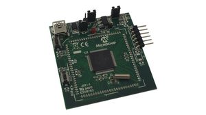 Plug-in-arviointimoduuli PIC18F97J94-mikro-ohjaimelle