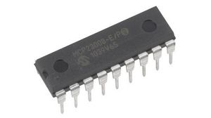 8-Channel I/O Expander I2C, Serial 18-Pin PDIP, MCP23008-E/P