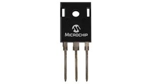 SiC N-Channel MOSFET, 5 A, 1700 V TO-247 Microchip MSC750SMA170B