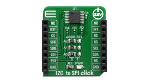 I2C to SPI Click Interface Adapter Module 3.3V