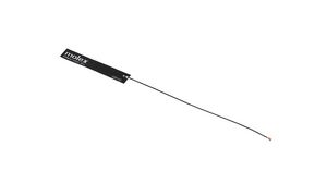 LTE Cellular Flexible Antenna with 180mm Cable, 209142, 4G / 3G / 2G, 5.2 dBi, U.FL, Adhesive Mount