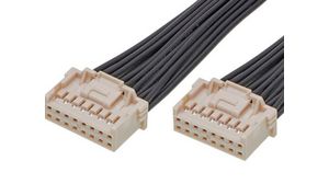 Off-the-Shelf (OTS) Cable Assembly, iGrid, Plug - Plug, 150mm, 22AWG, Circuits - 16