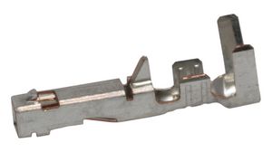 Krympeterminal, Sokkel, Tinn, 10A, 22 ... 16AWG