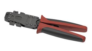 Hand Crimp Tool, CTX50, Black / Red