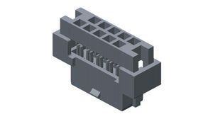 IDC Connector, Receptacle, 1A, Contacts - 10