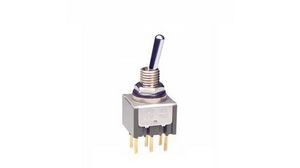 Miniature Toggle Switch ON-ON-ON SP3T IP67