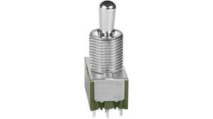 Miniature Toggle Switch ON-OFF-ON 3 A / 6 A 4CO