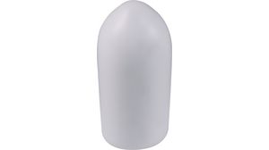 Switch Cap Conical 6.6mm White PVC NKK M Series Toggle Switches