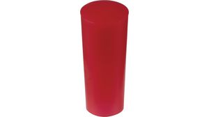 Switch Cap Cylindrical 4.8mm Red Polyethylene NKK E/M Series Toggle Switches