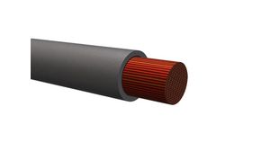 Stranded Wire PVC 0.75mm² Bare Copper Grey R2G4 100m