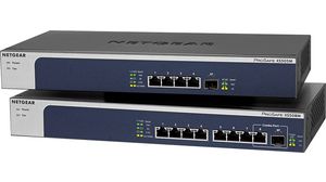 Switch Ethernet, Porte RJ45 8, Porte in fibra 1SFP, 10Gbps, Non gestito