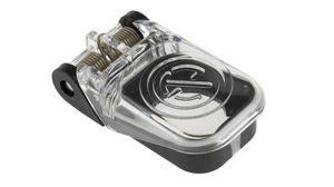 D Sealing Cover for use with 1/4 in Jacks D Series, BNC D Series, D-SUB NADB, etherCON CAT6 Chassis