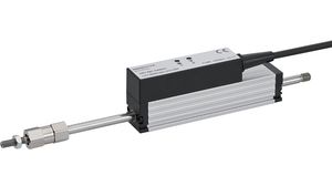 Capteurs inductifs de positions linéaires 0,1 à 10 V 200mm 0.15% 120Ohm Montage par serrage Câble, 2 m LS1