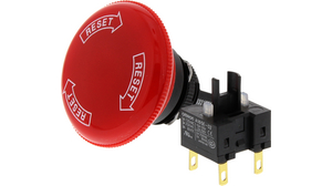 Emergency Stop Switch 2NC IP65 Soldering A165E