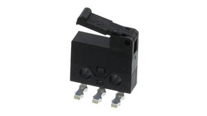 Micro Switch D2MQ, 500mA, 1CO, 0.39N, Hinge Lever