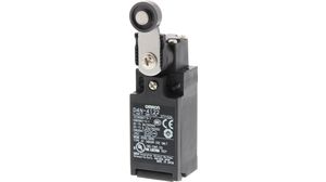 Limit Switch, Roller Lever, 1NO / 1NC, Snap Action