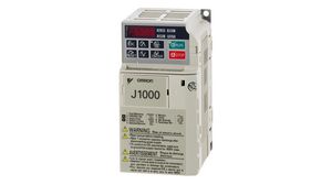 Frequency Inverter, J1000, 1.9A, 400W, 200 ... 240V