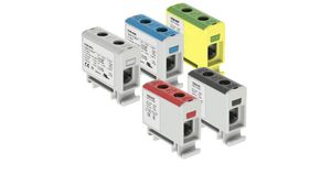 Insulated Universal Connector, Screw, 1 Poles, 1kV, 135A, 2.5 ... 35mm², Blue