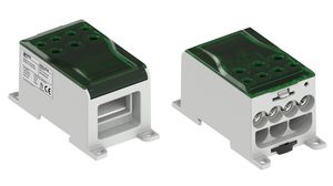 OJL Connector, Screw, 1 Poles, 1kV, 425A, 2.5 ... 50mm², Green / Grey