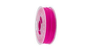 3D Printer Filament, PLA, 1.75mm, Neon Pink, 750g