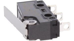 Micro Switch AVT3, 3A, 400mA, 1CO, 0.39N, Roller Lever