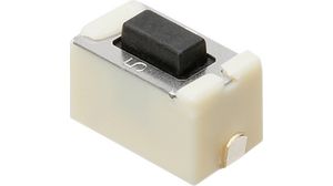 Tactile Switch, SPST, 1N, 6 x 3.5mm, EVQPE1