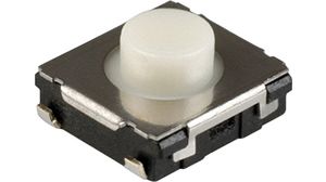 Przełącznik dotykowy, SPST, 1.3N, 6.5 x 6mm, EVQQ2