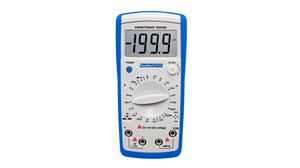 CR Meter, Handheld, 2GOhm, 20000uF, 800Hz