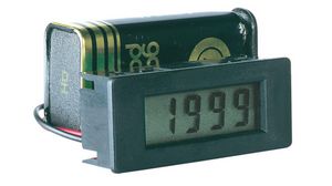LCD-voltmetermodul, 0 ... 200 mV, 3-1/2 siffror