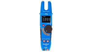 Current Clamp Meter, TRMS AC, 60MOhm, Backlit LCD, 200A