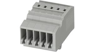 Pluggable Terminal Block, Straight, 5.2mm Pitch, 7 Poles