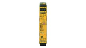Safety Relay 6A 2NO DIN Rail Mount