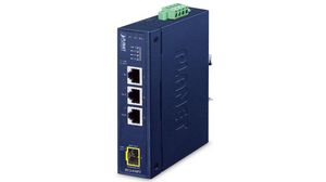 Gateway d'interfaccia, EtherCAT - EtherCAT / Monomodale in fibra / Multimodale in fibra, Porte 4