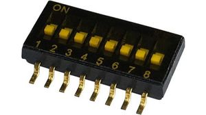DIP Switch DIP SMD 1.27mm 8NO