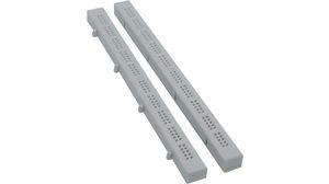 Breadboard, White, 100 Connection Points, 171.5x15mm