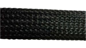 Braided Cable Sleeves 12 ... 24mm PET Black