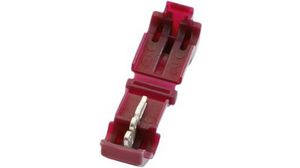 Stossverbinder, Rot, 0.5 ... 0.75mm², Packung à 100 Stück