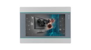 Kosketuspaneeli 7" 800 x 480 USB / Ethernet / RS-422 / RS-485 / RS-232 IP65